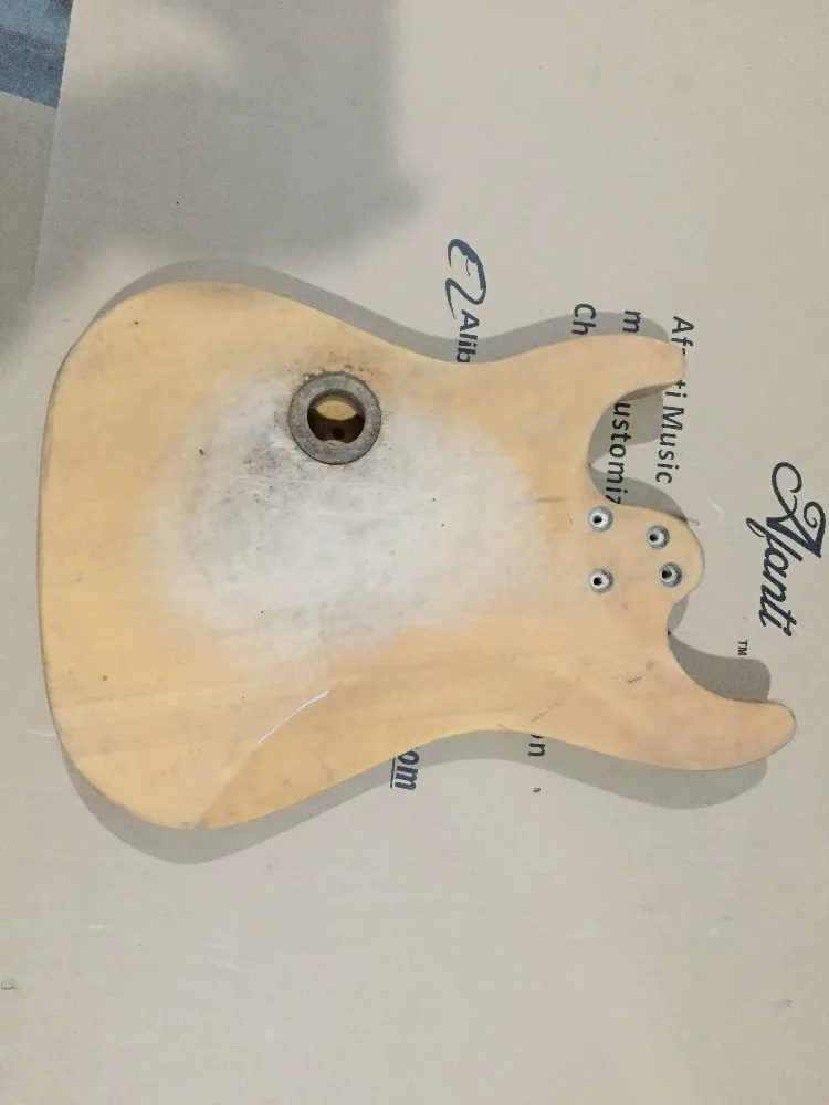 DIY Electric guitar / Body of Afanti music (ADK-664) | Спорт и развлечения