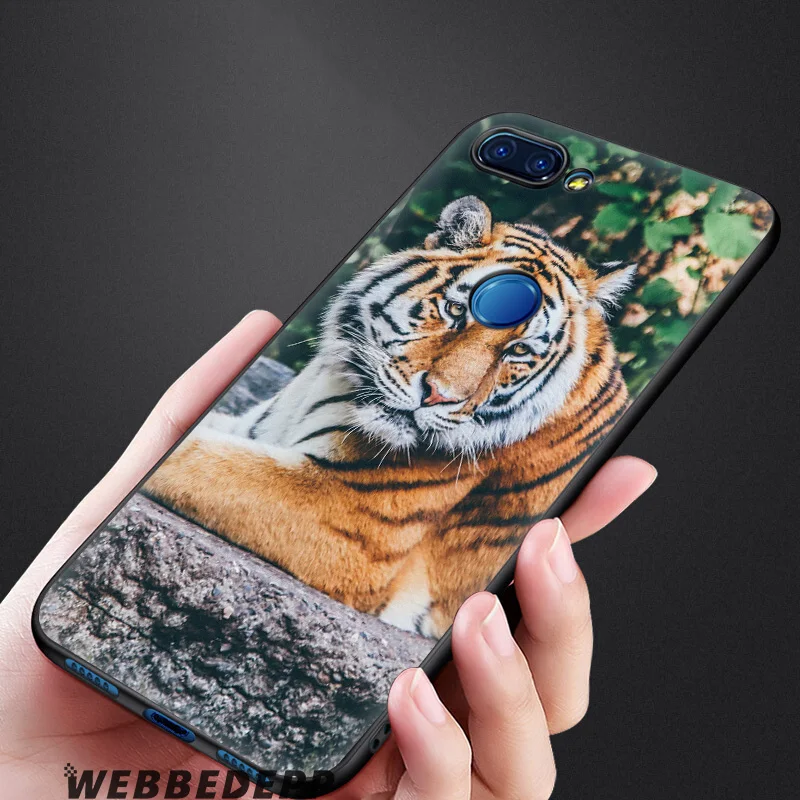 Мягкий чехол WEBBEDEPP Tiger Animal Alpha для Xiaomi 9 8 SE 6 A1 A2 Lite MIA1 MIA2 MI8 MI6 MAX 3 POCOPHONE F1 |
