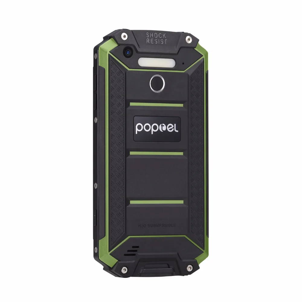 POPTEL P9000 Max 4 Гб 64 IP68 водонепроницаемый ударопрочный 4G смартфон 5 &quotFHD MT6750V