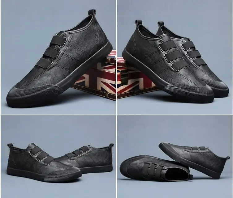

Brand Men's Casual Shoes Breathable Male Slip-on Loafers Breathable Slip On Buckle Sneakers Men Shoe