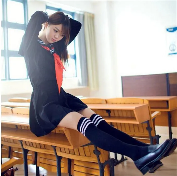 3 дизайн аниме Jigoku Shojo костюм для косплея Hell Girl Enma Ai маскарадный JK Студенческая