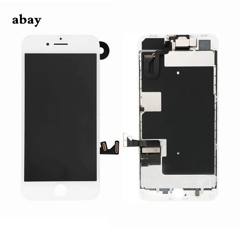 

For iPhone 5 5c 5s 8 8Plus LCD Touch Screen Digitizer Assembly With Small Parts Easy To Install Complete LCD for iphone 8 Plus