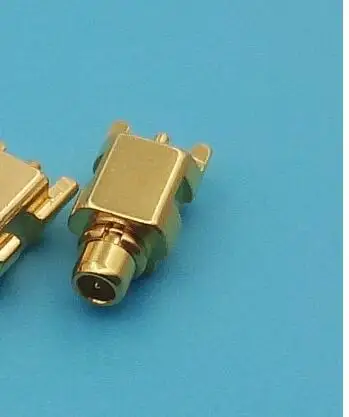 Золото MMCX наушников DIY разъем аудио кабели между контактный Jack для Shure SE215 SE315 SE425