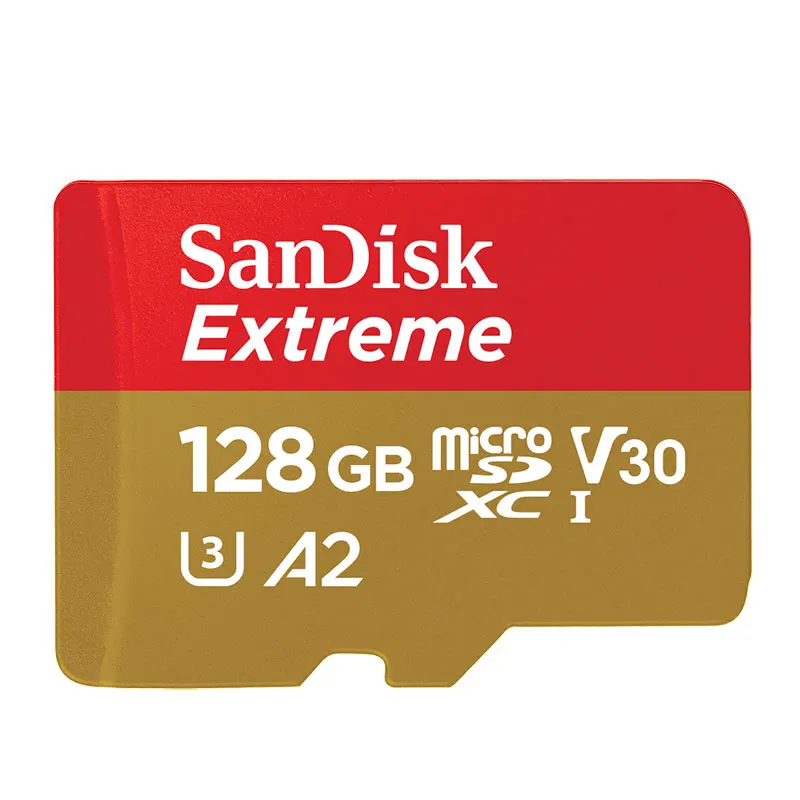 Карта памяти SanDisk, 32 ГБ, Micro SD карта, 64 ГБ, 128 ГБ, TF карта, 256 ГБ, A1/A2, C10, UHS-I, U1/U3, U3, V30, SDXC, 4 K, HD, для Samrtphone/Tablet/PC