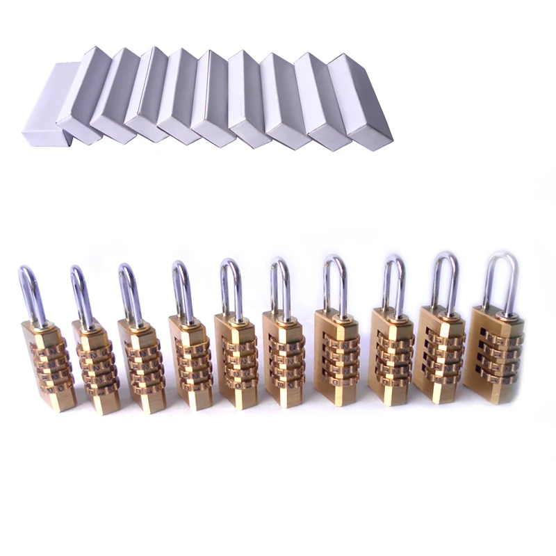 Бесплатная доставка 10 шт. 21 мм кодовые комбинированные замки с инструкцией|combine