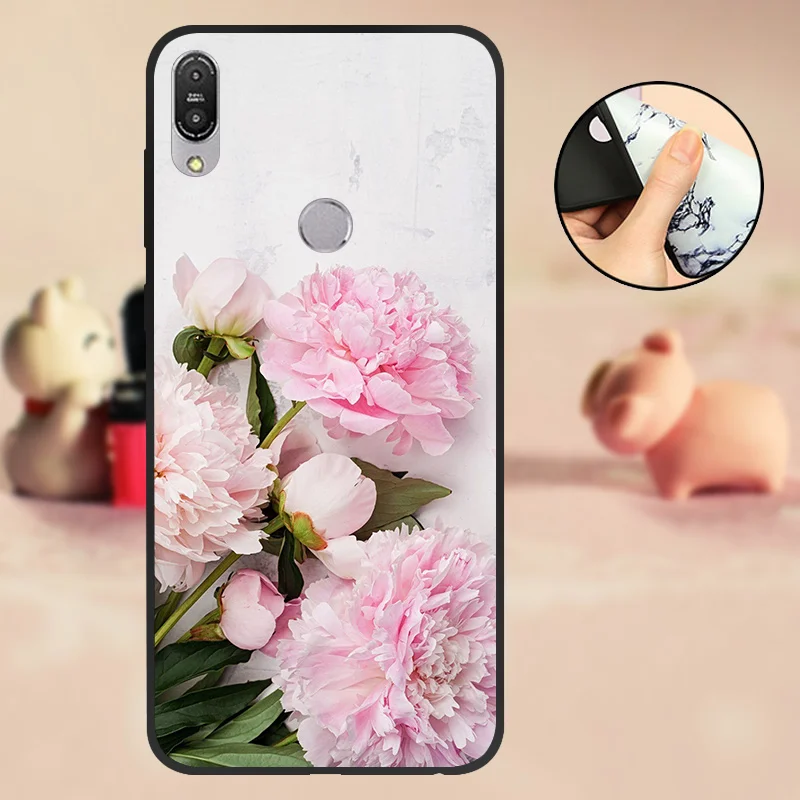 Чехол для ASUS ZB601KL чехол ZenFone MAX PRO M1 ZB602KL силиконовый бампер защиты задней крышки X00TD