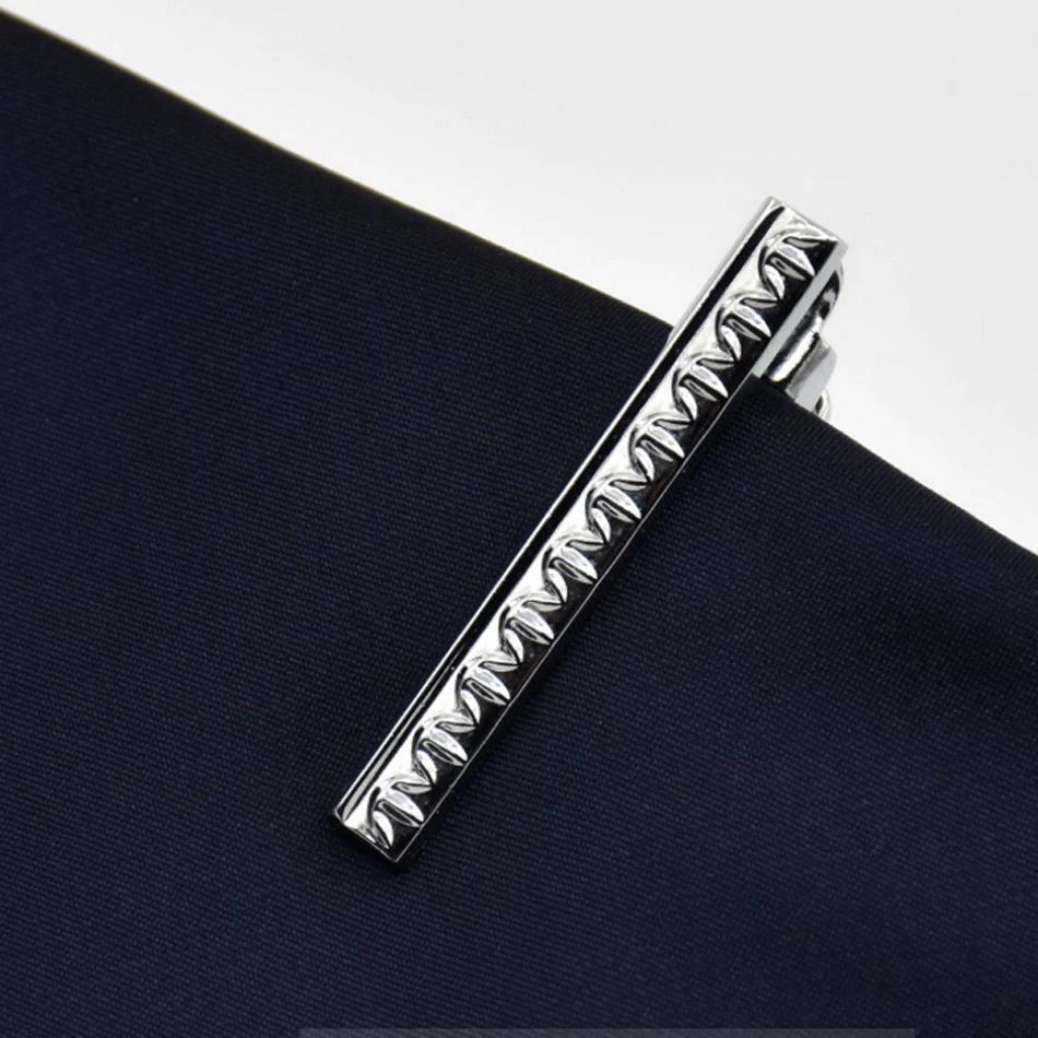 Fashion Men Party Decorations Jewelry Accessories 2019 Male Tie Clips Gifts for Neckwear Alloy Metal Neckcloth Clip | Украшения и