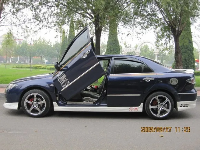 Высокое качество высокая прочность Sicssor дверные петли 90 градусов Lambo дверные комплекты для MAZDA 6