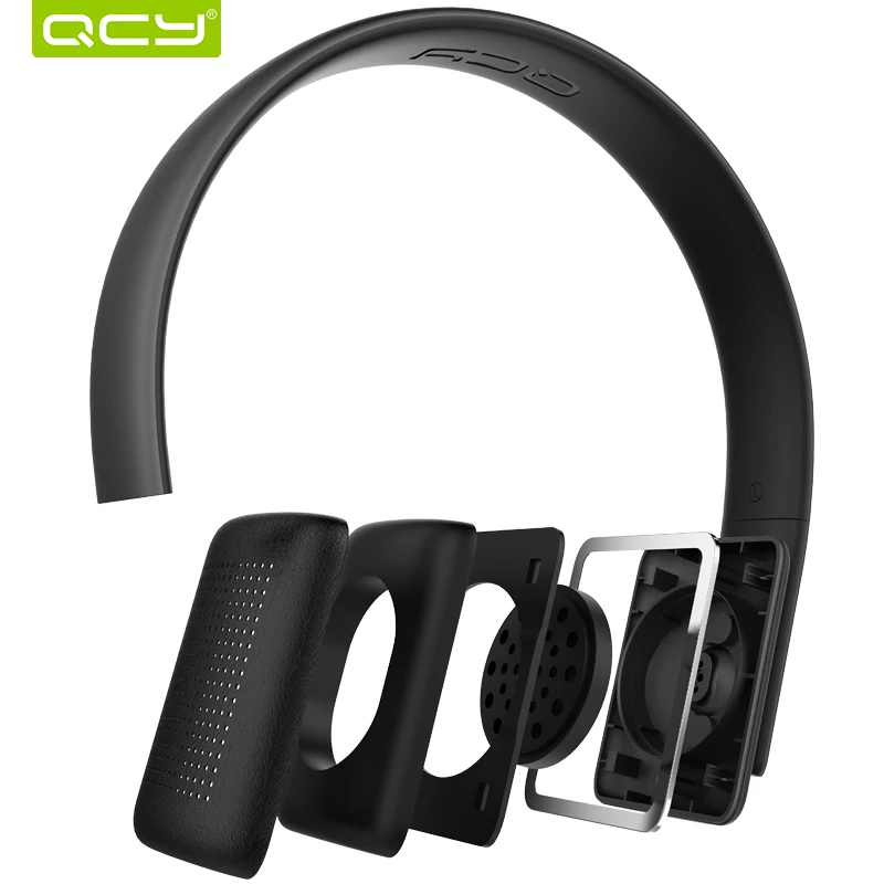 QCY QCY50 HIFI беспроводные наушники bluetooth 4 1 3D стерео гарнитура шумоподавление с