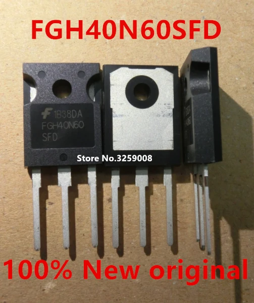 FGH40N60SFD новые импортные оригинальные 10 шт/5 шт 40A/600 В