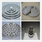 Лидер продаж, новинка, набор из нержавеющей стали Silverstone для причастия, 1 лоток, 1 поднос для хлеба и 1 кувшин, священное христианское таинство