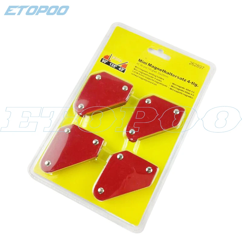 Мини треугольный Сварочный позиционер без переключателя 4 шт./компл. 9Lb сварочные