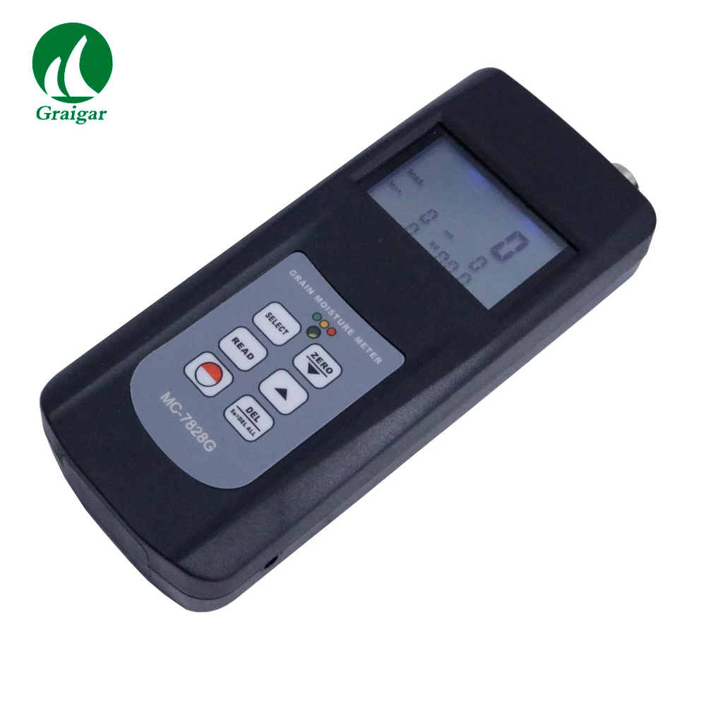 MC7828G Grain Moisture Meter Cup Type Digital Tester Can Measure 22 Kinds Grains Store 240 Groups of Measurements | Инструменты