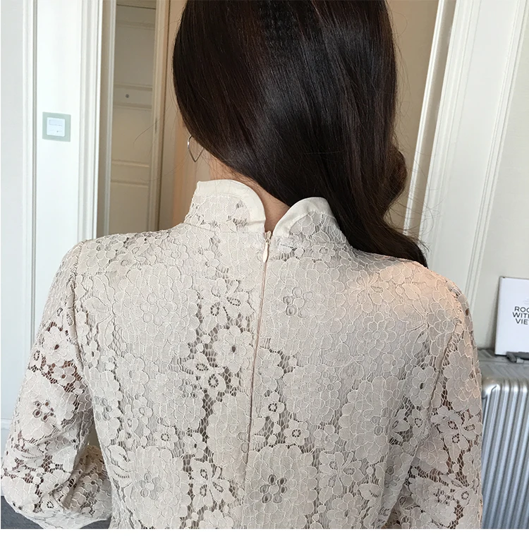 317 новый Средства ухода за кожей для будущих мам платье Летнее кружевное