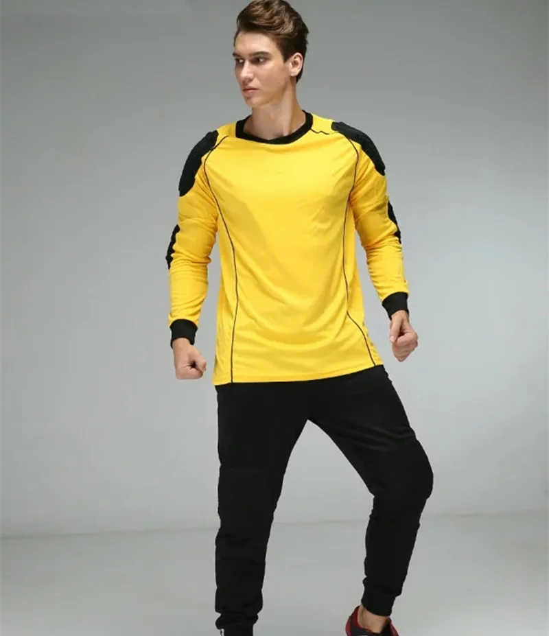 Новинка 2017 быстросохнущая Мужская тренировка футбола Джерси брючные костюмы