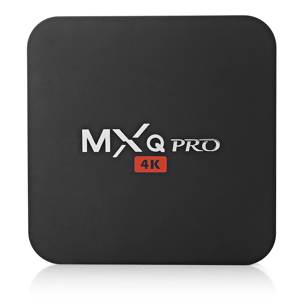 MXQ Pro Android 5.1 TV Box Smart Amlogic S905 Quad core 1G/8G Super-Mini 4K HD Mini PC TVMC Support 2.4G Wifi Set Top | Электроника