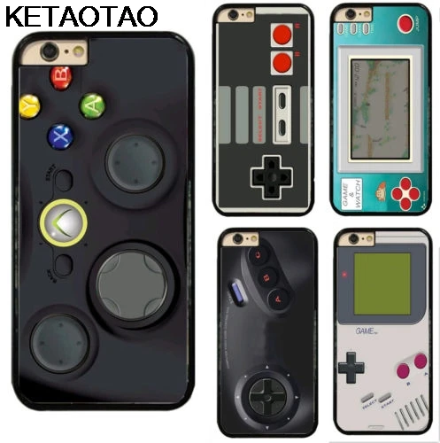 KETAOTAO 2018 новые игровые консоли чехлы для телефонов iPhone 4S SE 5 6 5C 5S 6S 7 8 5Plus XR XS Max Чехол
