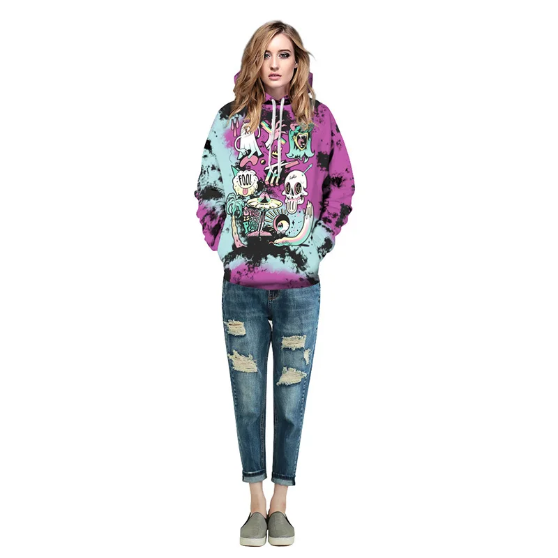 Cloudstyle,, 3D толстовки, для мужчин, анти Social Club, 3D, с принтом черепа, худи, свободные, пуловеры, модные, повседневные топы, бренд, большой, Streetweart