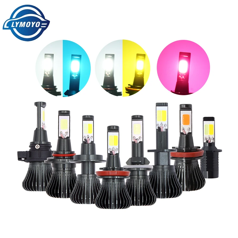 Автомобильная противотуманная лампа LYMOYO H1 led H3 H7 H11 H8 9005 9006 HB3 HB4 H27 880 881 H16 PSX24W