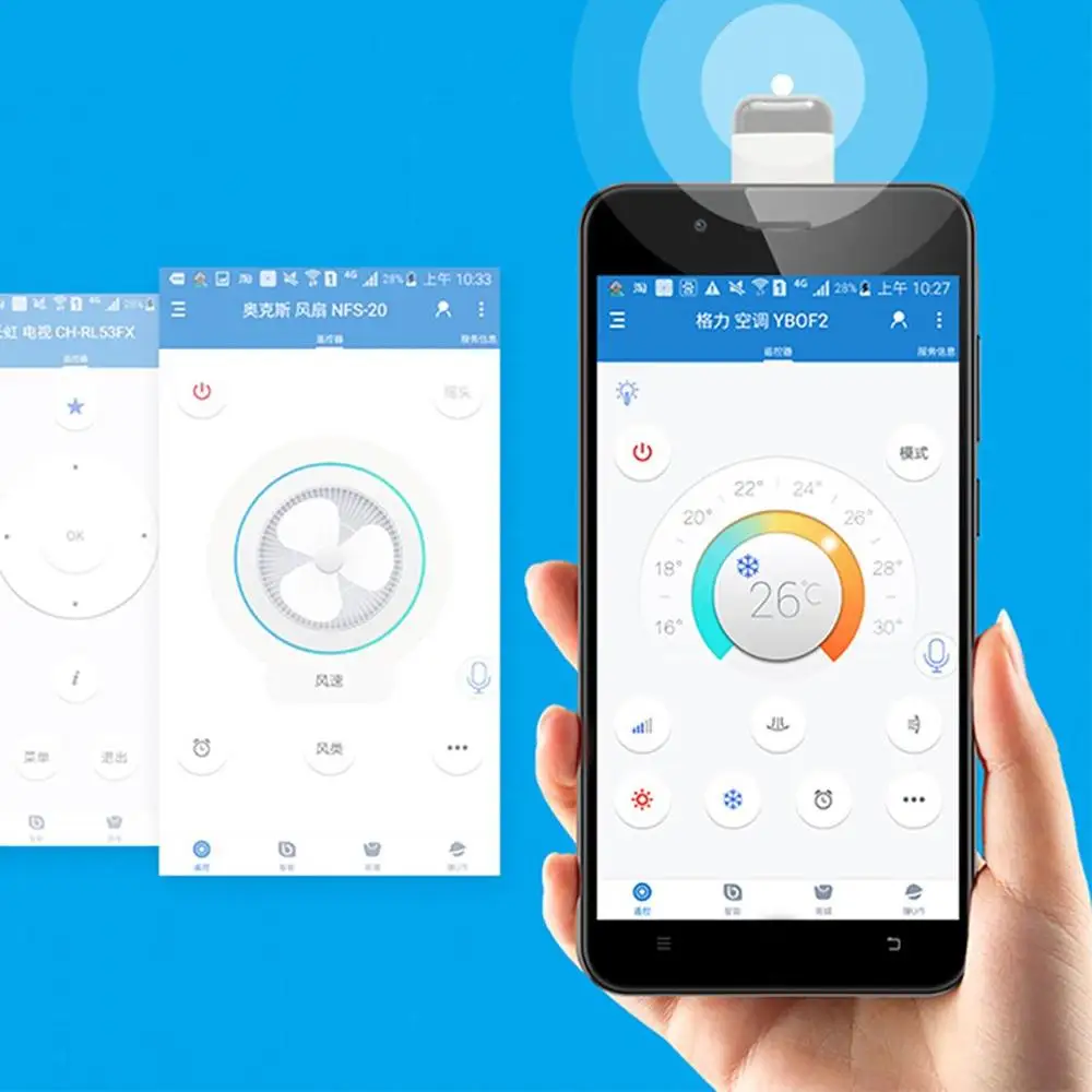 Микро USB Type-C Smart App Control мобильный телефон пульт дистанционного управления