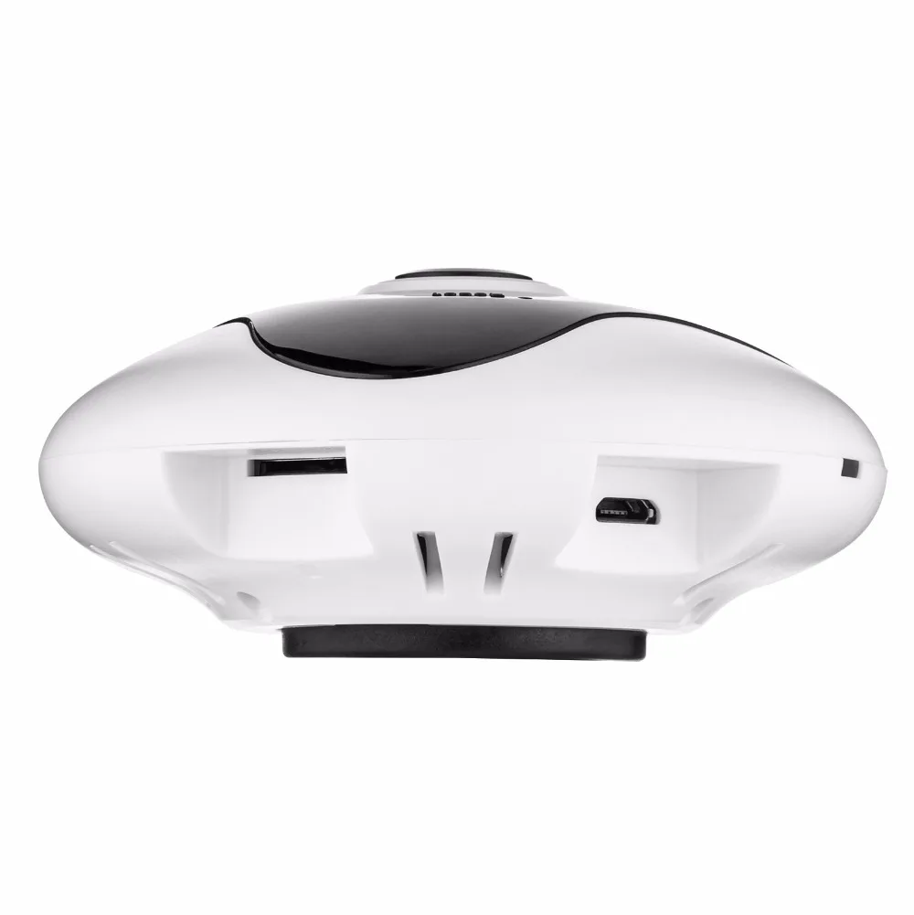Wi Fi мини IP Камера 360 градусов охранных Беспроводной панорамный Fisheye CCTV 1.3MP 960 P HD