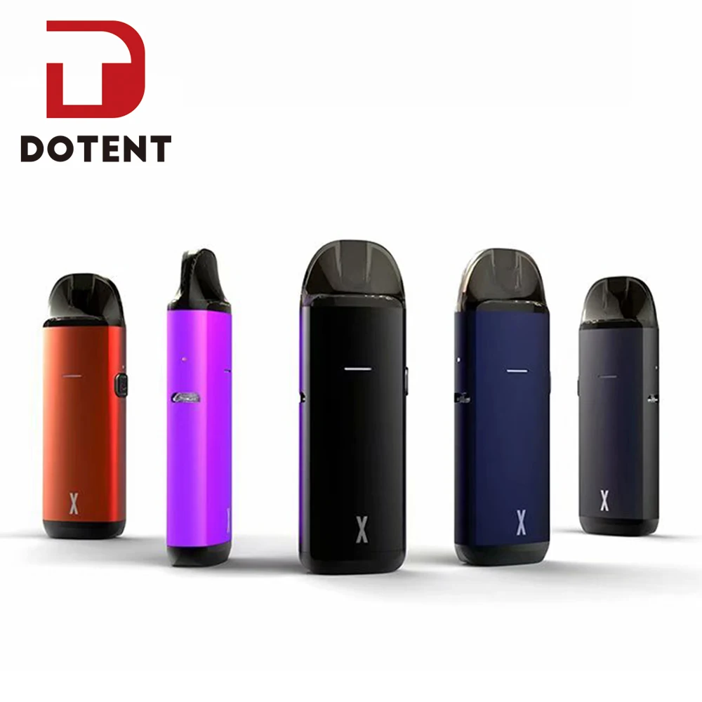 DOTENT MRPOD X электронная сигарета стартовый набор 750 мАч встроенный аккумулятор 2 мл