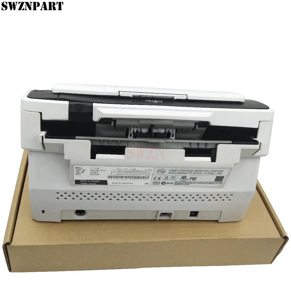 Документный сканер Fujitsu fi 6130 FI6130 6130Z USB Цвет 2 сторонняя двусторонний PA03540 B055 в