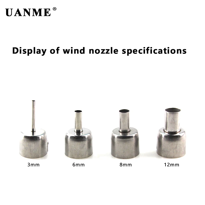 UANME QUICK 850 серия тепловая станция для демонтажа горячим воздухом сопло (головка)