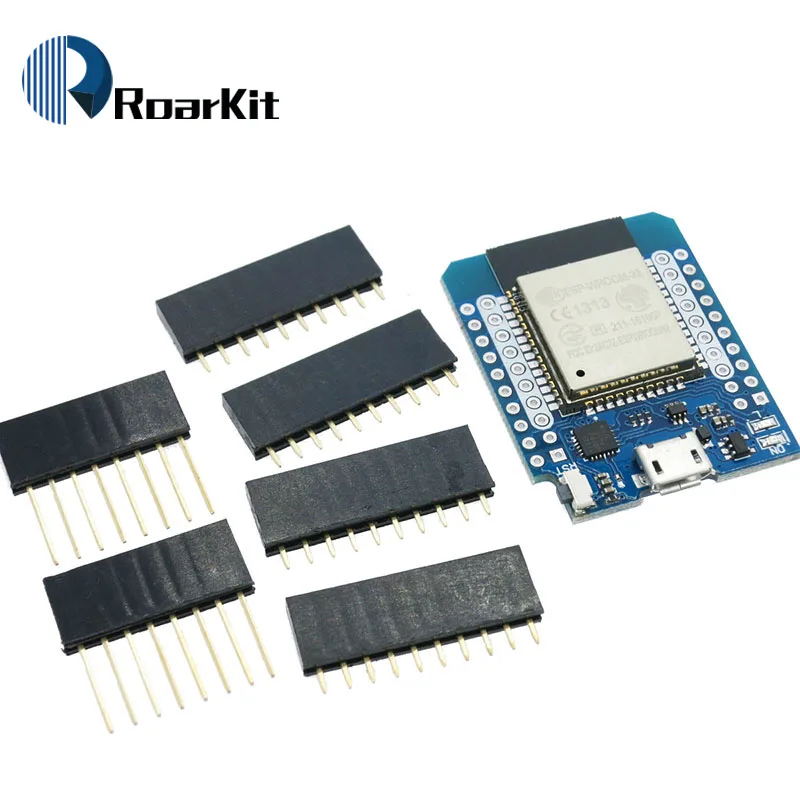 D1 mini ESP32 Wi Fi + Bluetooth плата разработки Интернет вещей на базе ESP8266 полностью