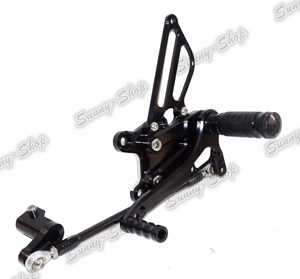 Мотоцикл мото ЧПУ Регулируемый Райдер задние наборы Rearset Подножка для ног подножки для HONDA CBR954RR CBR 954 RR 2002-2003 SC50