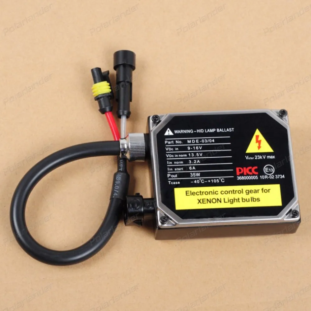 

xenon hid conversion kit 35W H1 H3 H4-1 H7 H11 H13 lamp with silm ballast blocks for car headlight