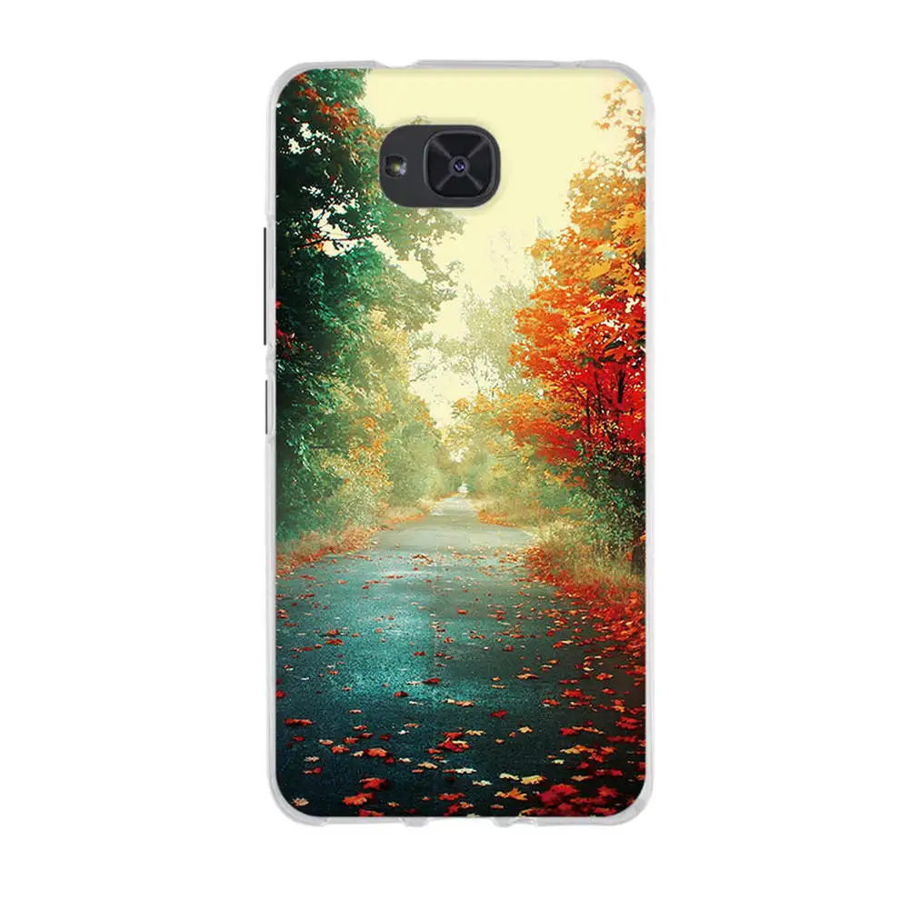 Мягкий ТПУ чехол для BQ Aquaris U2/U2 Lite силиконовый Fundas U2 U 2 с рисунком Coque Capa | Мобильные