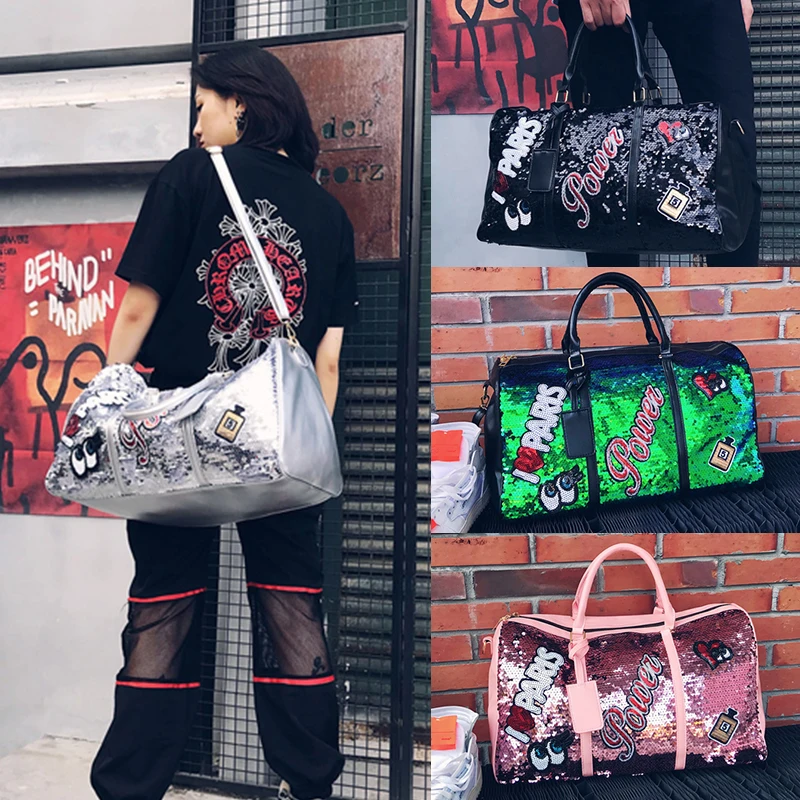Модная Женская дорожная сумка Wobag повседневная Диагональная Сумка на плечо с