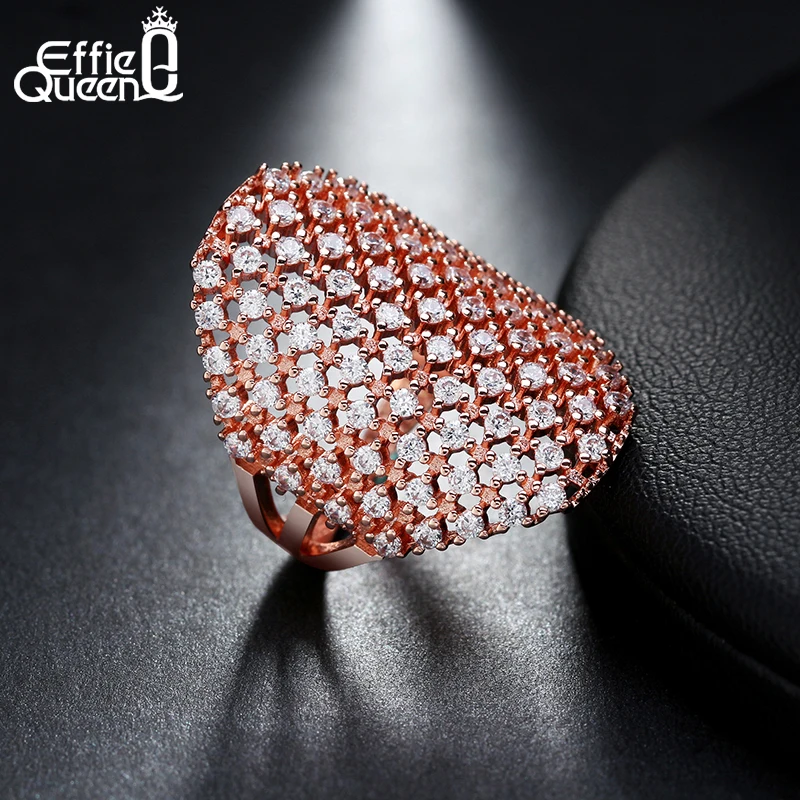 Женское вечерние ЦО для выпускного вечера с фианитом DR92|luxury ring|luxury rings for womenrings women