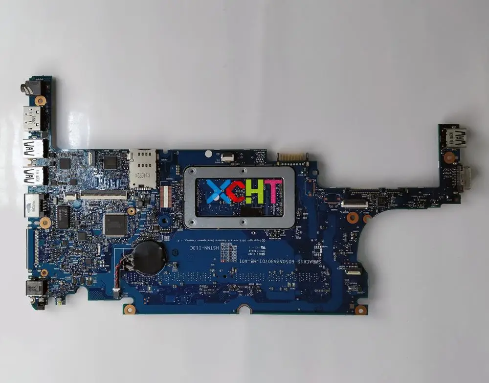 Для HP EliteBook 820 720 G1 761778 601 001 501 w i7 4600U Процессор UMA Материнская плата ноутбука