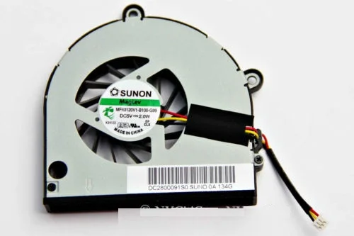 SSEA новый вентилятор для ноутбука Toshiba Satellite P755 P755D P750 P750D P755-S5395 P/N MF60120V1-B100-G9 DC2800091S0