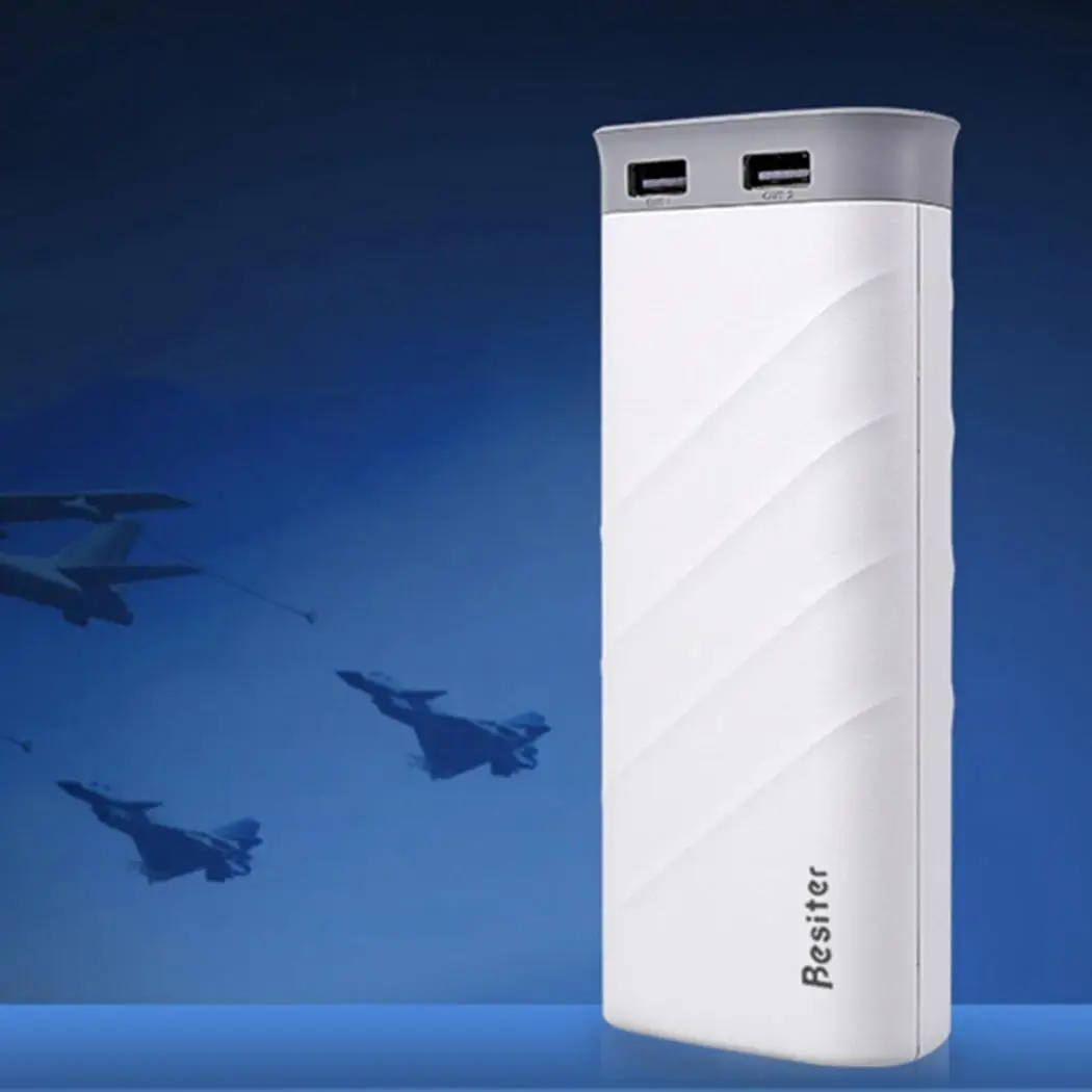 25000 мАч Мини Внешний аккумулятор портативный 20000 для iPhone Samsung Huawei Xiaomi Mi 9 внешний