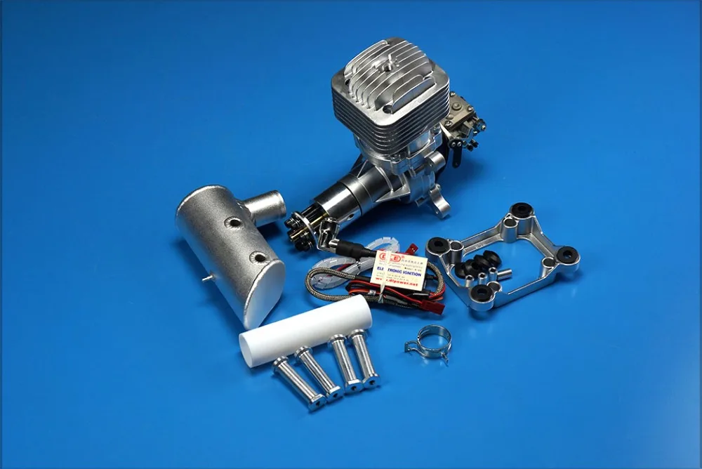 Бренд DLE 85Gas Engine для радиоуправляемого самолета горячая Распродажа DLE85 85CC
