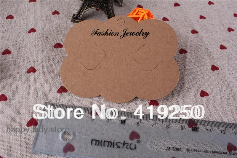 300 шт. большие карточки из крафт бумаги|display card|card displaydisplay paper |