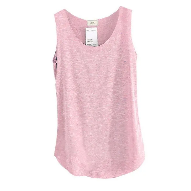 Женская тонкая футболка без рукавов с круглым вырезом весна лето 2018|summer tank top|tank top