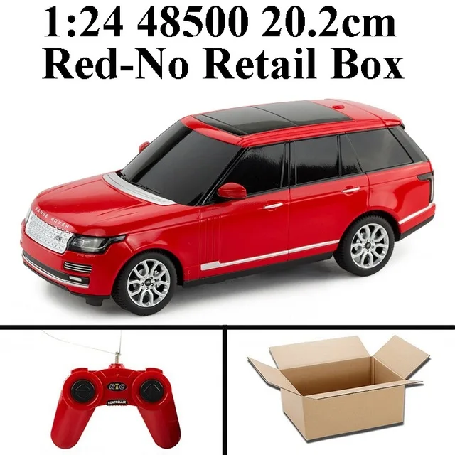 Rastar 1:24 4CH RC автомобили коллекции машинки на радиоуправлении машины на пульте дистанционного управления игрушки для мальчиков девочек детские подарки - Цвет: Сливовый