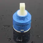 Высококачественный смеситель с керамическим картриджем размером 35 мм40 мм, смеситель с клапаном 500000 раз без утечки