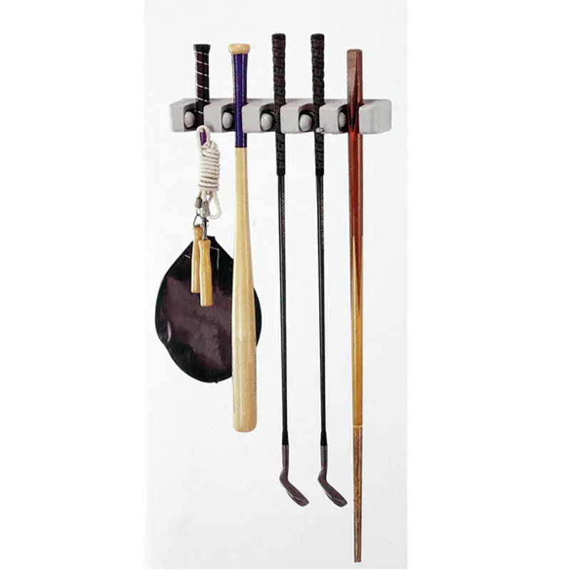 Метла держатель Держатель для швабры Кухня Органайзер Настенный 5 положение