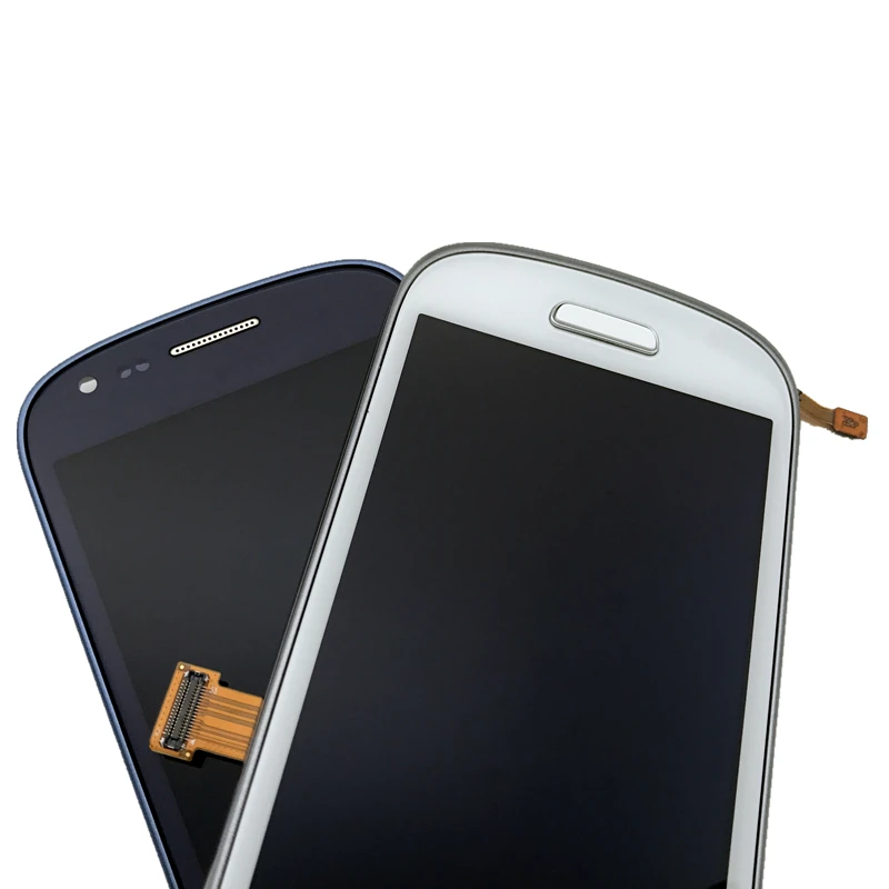 100% протестированный супер AMOLED для Samsung Galaxy S3 Mini i8190 ЖК дисплей сенсорный экран