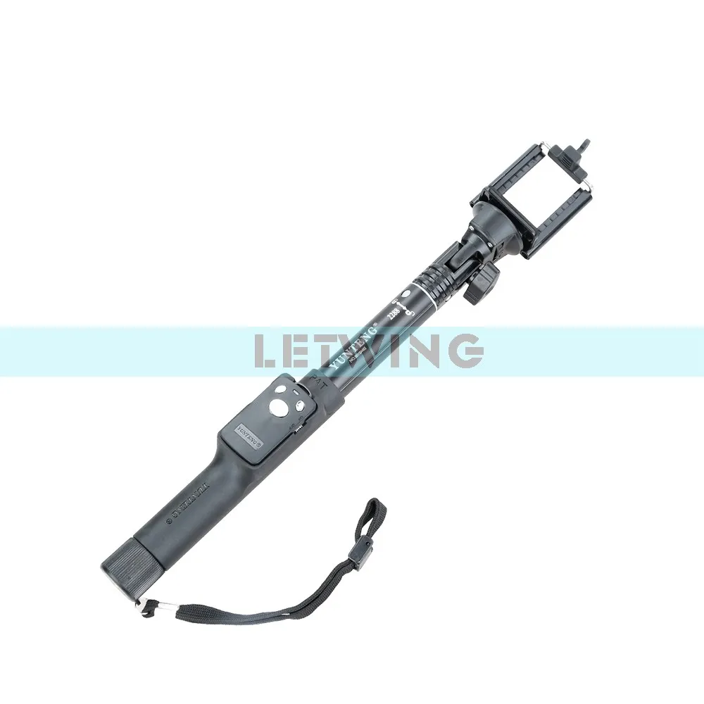 Yunteng 2288 Bluetooth Remote Selfie Stick Extendable Monopod + YT-228 Mini Tripod for Phone Camera | Электроника