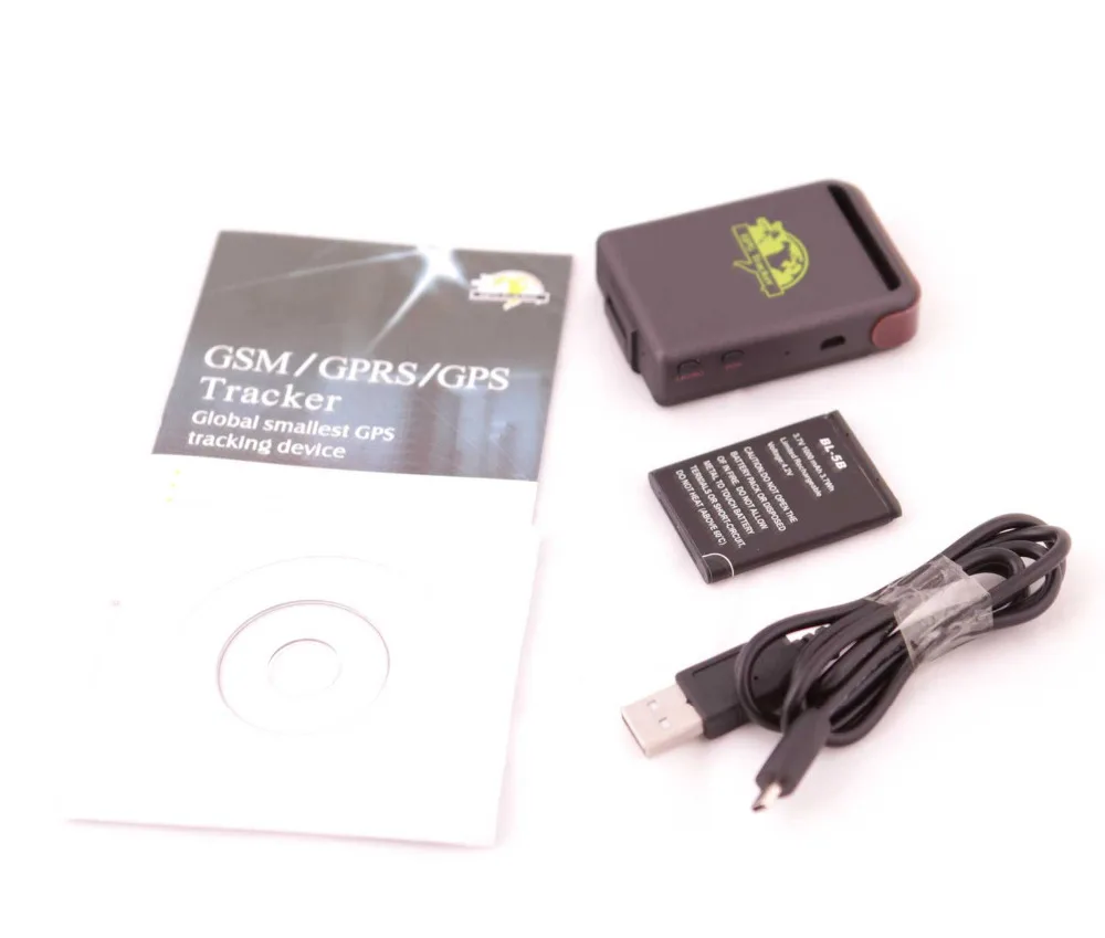 Quad Band Персональный GPS трекер TK102B в реальном времени Автомобильные GPS-навигаторы GSM