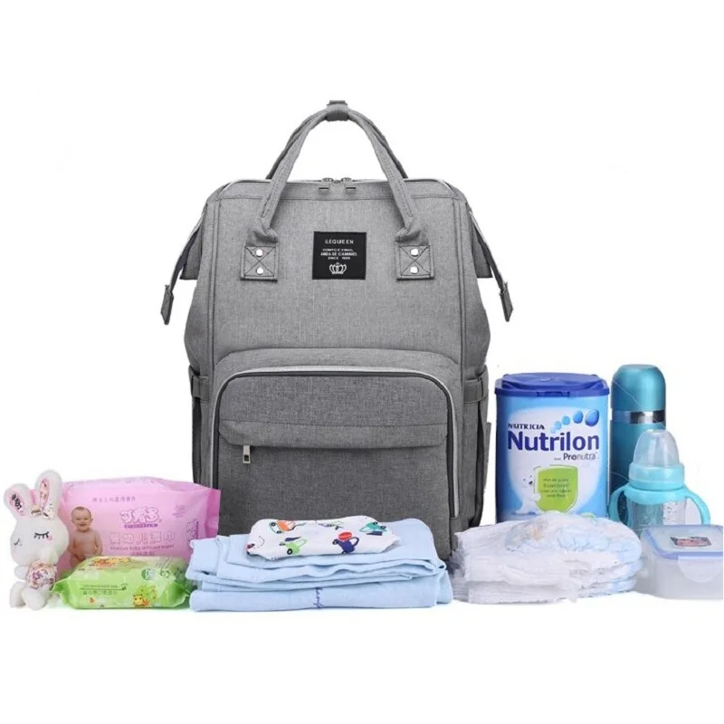 Большая емкость Мумия Материнство подгузник сумка Переносной детский