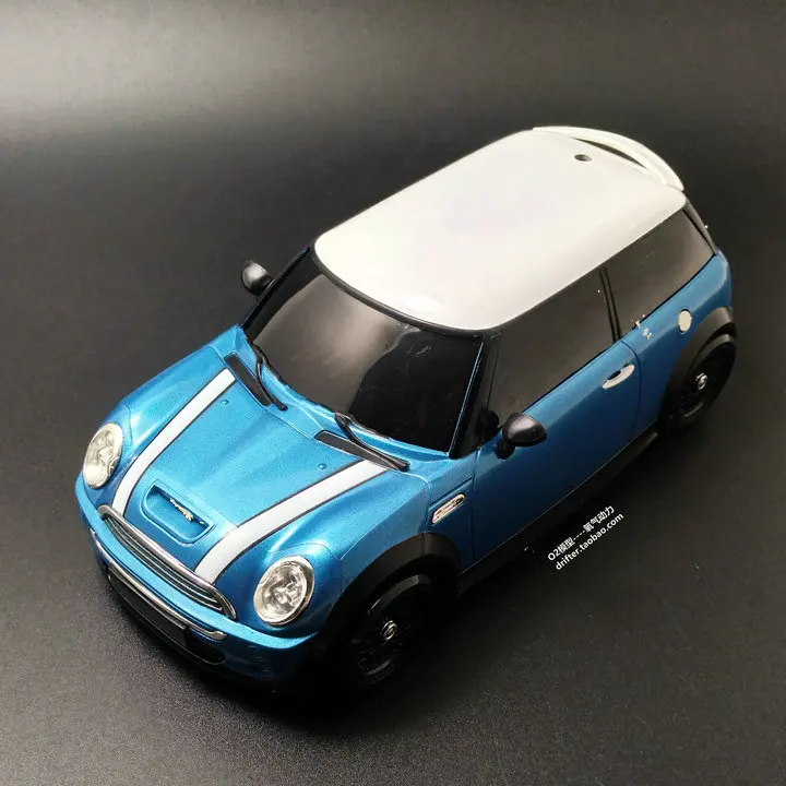 MINI-D1/28RC четырехколесный привод AWD после RWD прекурсор вождения Скорость дистанционного управления электрическая модель автомобиля