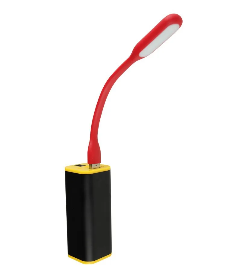Litwod Z90 Гибкий Яркий Мини USB милый светодиодный светильник, компьютерная лампа для внешнего аккумулятора, ноутбука, ПК, ноутбука, светильник для чтения книг