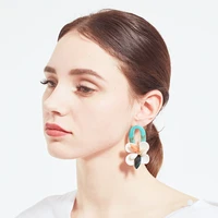 4 color statement earrings vintage dorp earring fashion gift vintage ethnic boho flower dangle earrings for women jewelry